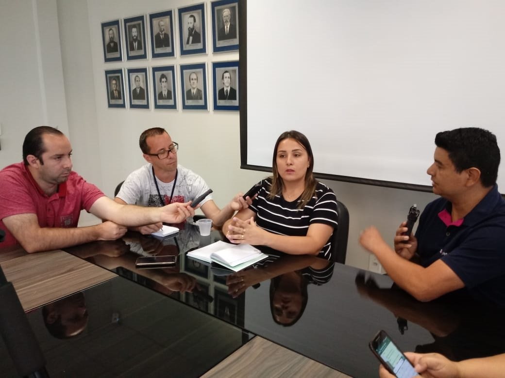 Nova secretária de saúde, Mayara Serena, deverá assumir a pasta a partir do dia 21 de janeiro