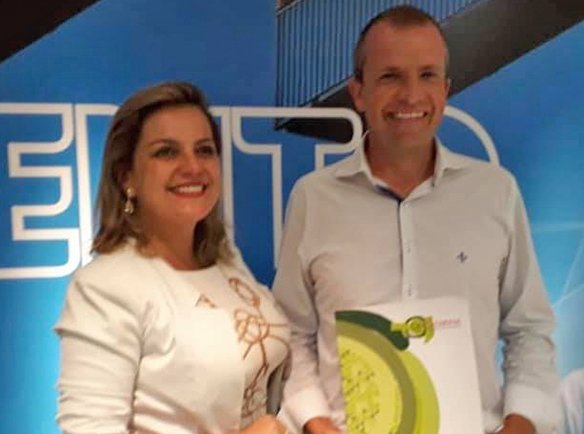 Prefeita Milena é a nova vice-presidente do CIMCATARINA