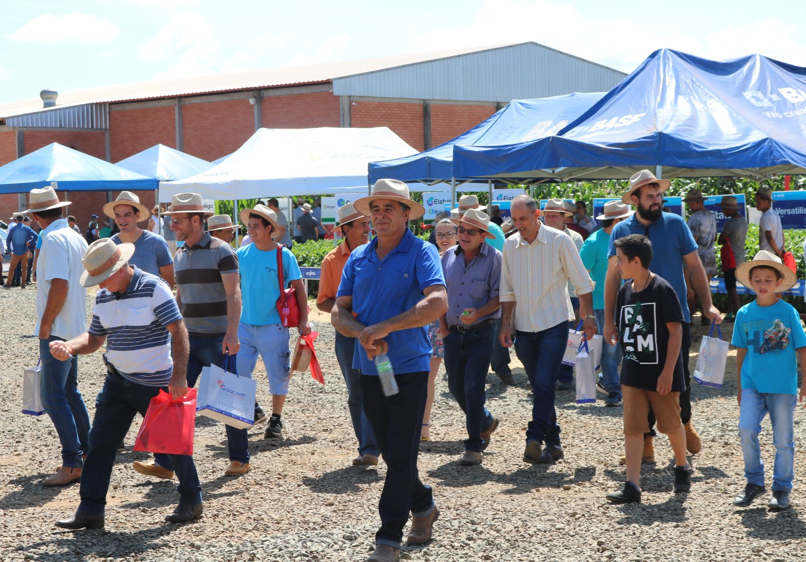 Filial de Curitibanos abriu o calendário 2019 de eventos da Coocam