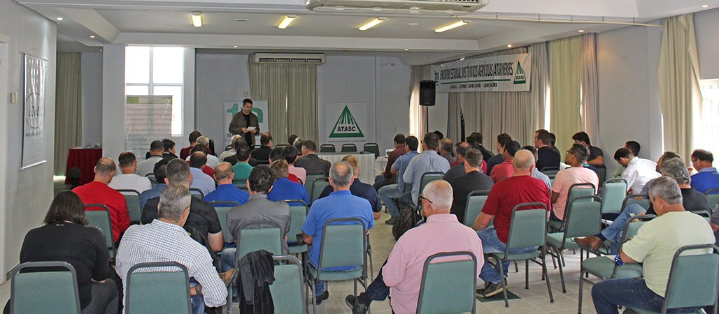 Técnicos Agrícolas realizam 64° Encontro Estadual em Campos Novos