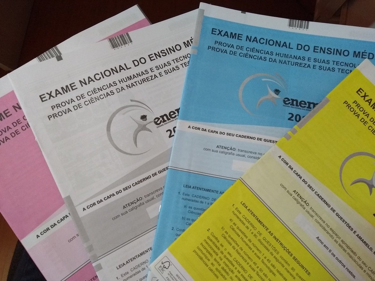 Inscrições para o Enem começam nesta segunda-feira