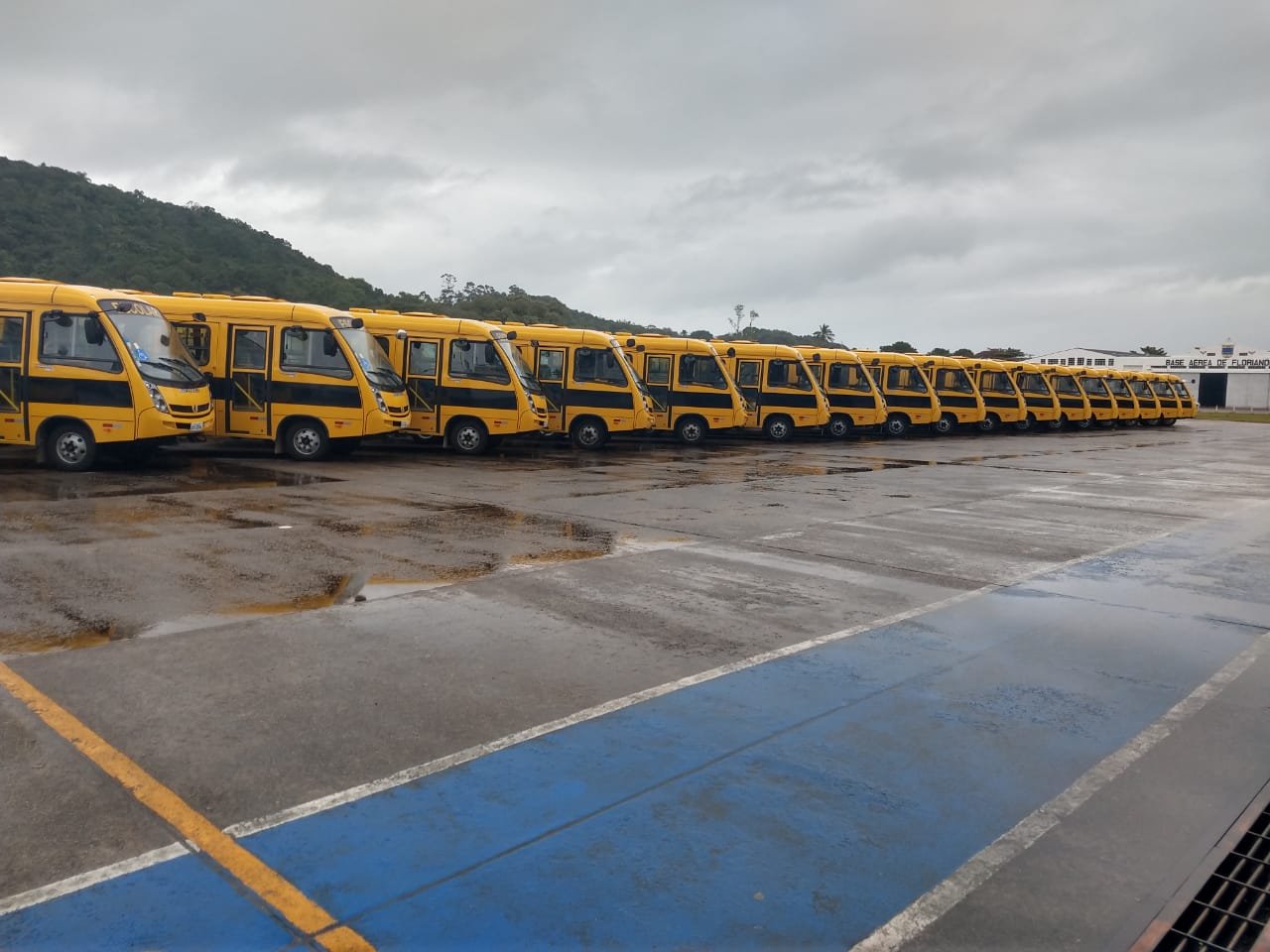 Município será contemplado com mais um ônibus escolar