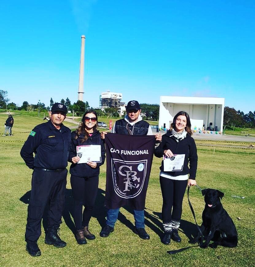 Núcleo de Operações com Cães participa de Seminário “Cão Funcional”