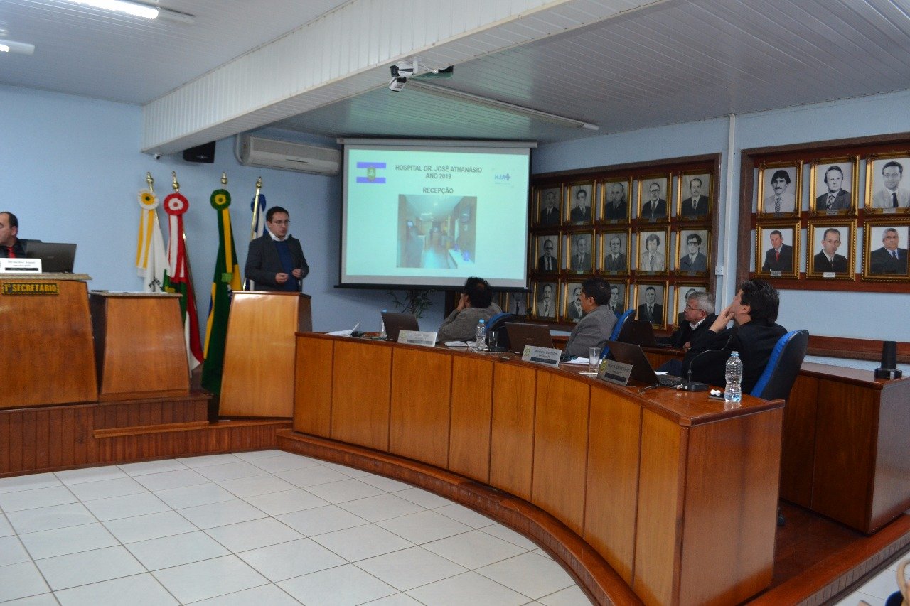 IMAS apresenta resultados na Câmara de Vereadores