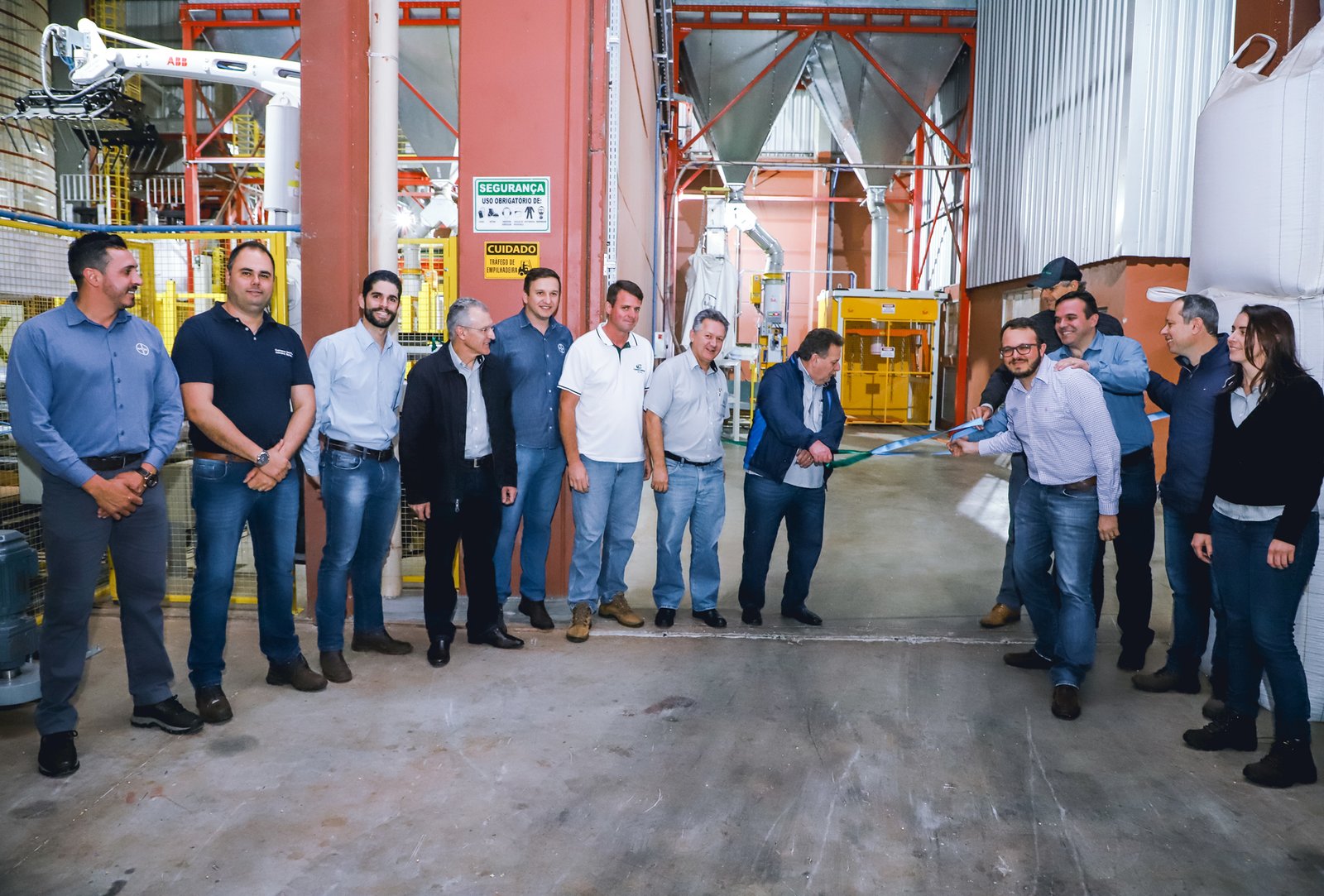 Copercampos e Bayer inauguram CTS da Unidade 71