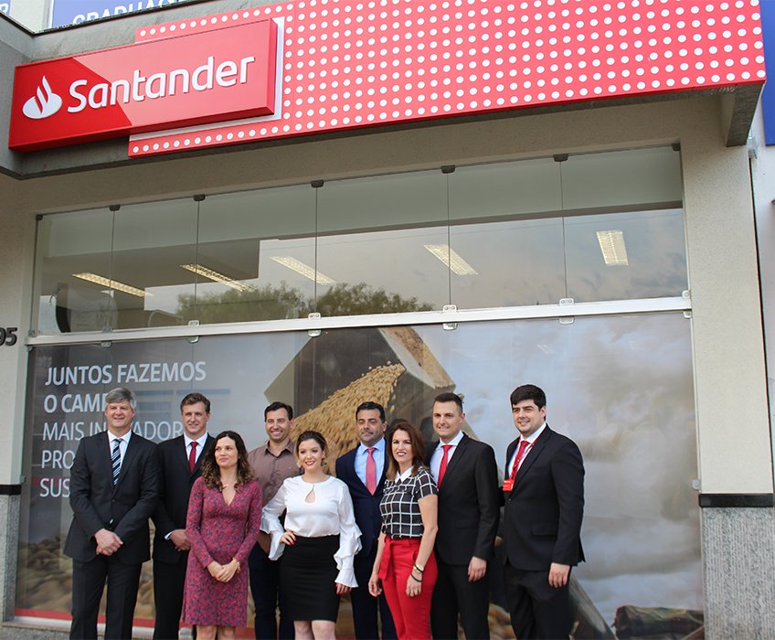 Santander inaugura Loja Agro em Campos Novos