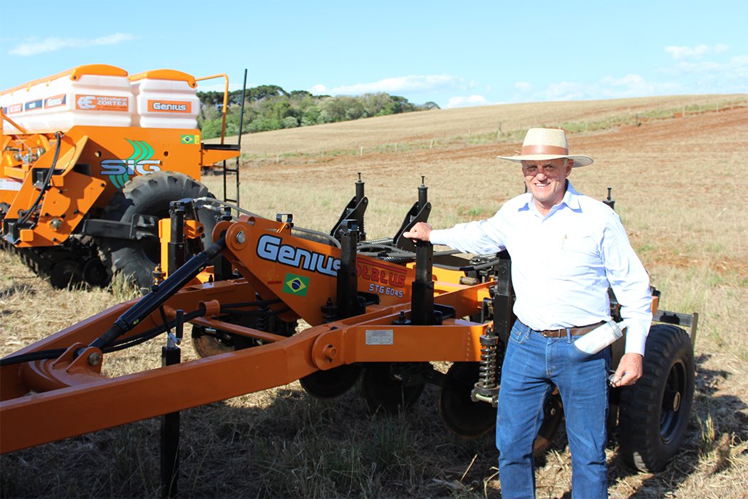Tecnologia a favor da agricultura: Descompactador Status prepara o solo com alta eficiência