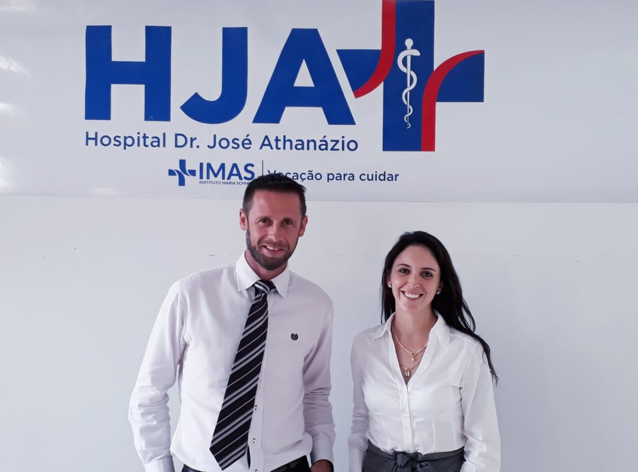 Imas anuncia nova diretoria do Hospital Dr. José Athanázio