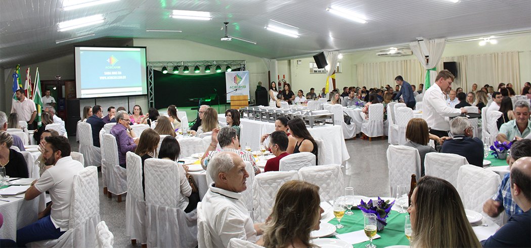 Acircan realiza Confraternização de final de ano valorizando o associativismo
