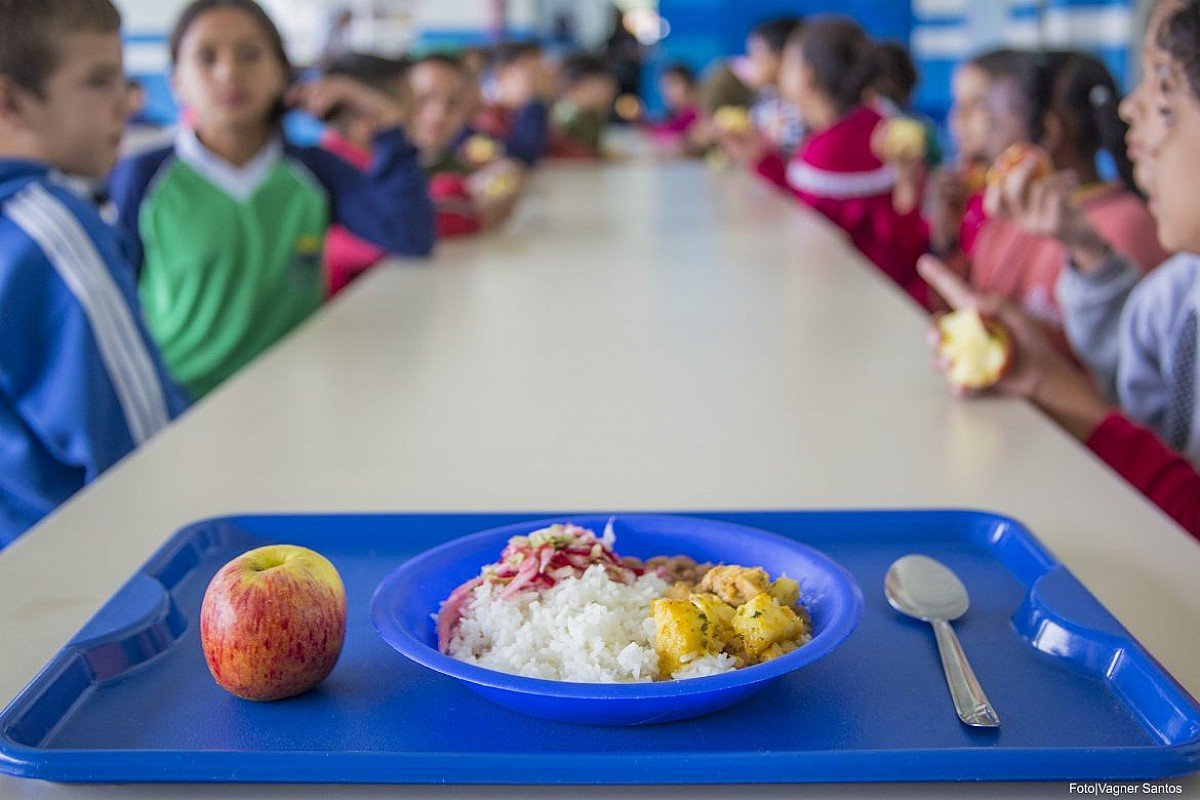Kits de merenda escolar serão destinados às crianças do município em situação de vulnerabilidade social