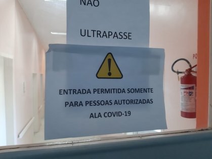 Campos Novos tem oficialmente UM caso suspeito de Coronavirus