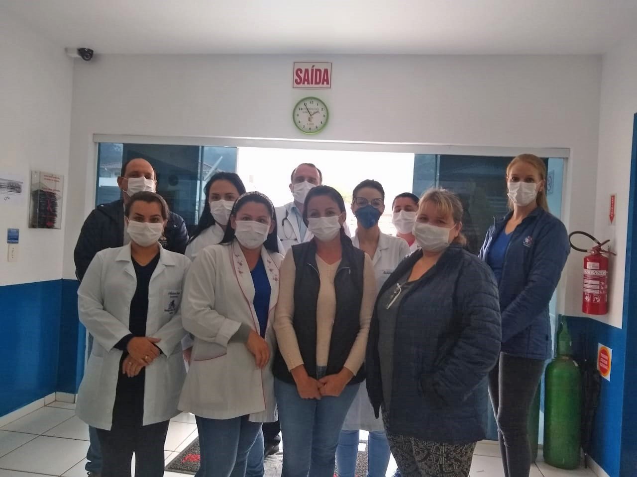 Campanhas para confecção de máscaras movimentam Vargem