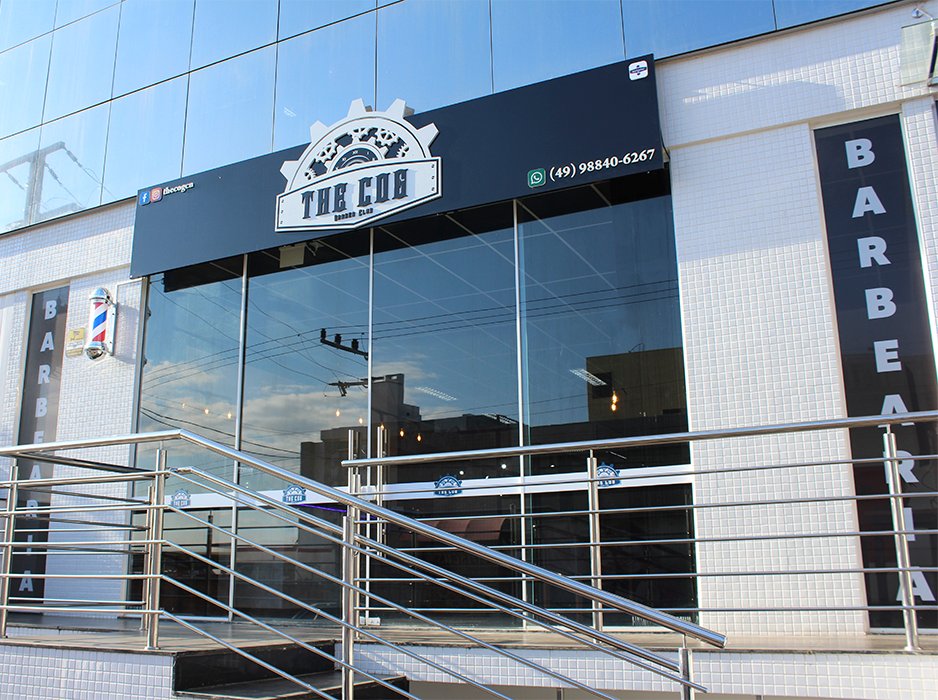 The Cog Barber Club apresenta conceito inovador de barbearia em Campos Novos