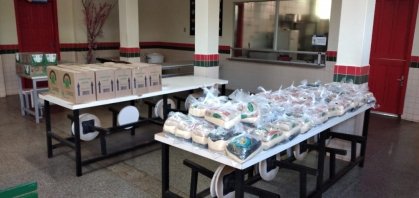 Kits de merenda escolar nas escolas estaduais serão distribuídos na segunda (15)