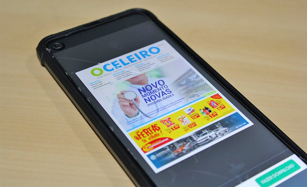 Jornal ‘O Celeiro’ Digital alcança bons resultados