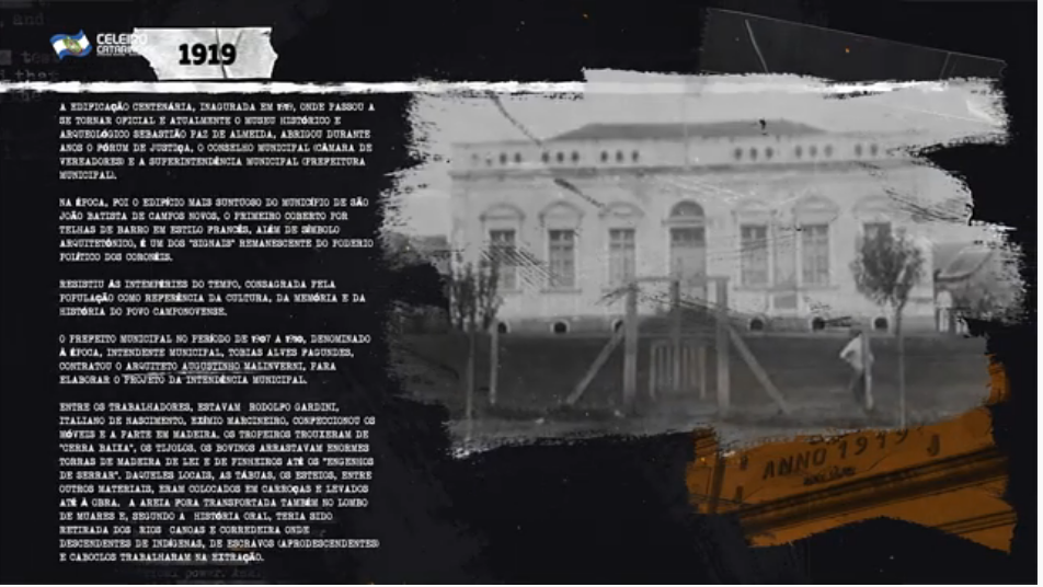 Fundação Cultural Camponovense produz material “Visitando o Museu Sebastião Paz de Almeida”
