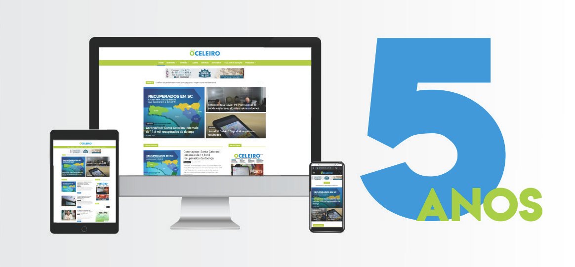 Portal ‘www.jornalceleiro.com.br’ completa 05 anos