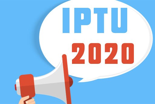Pagamento de cota única do IPTU é prorrogado até dia 31 de agosto