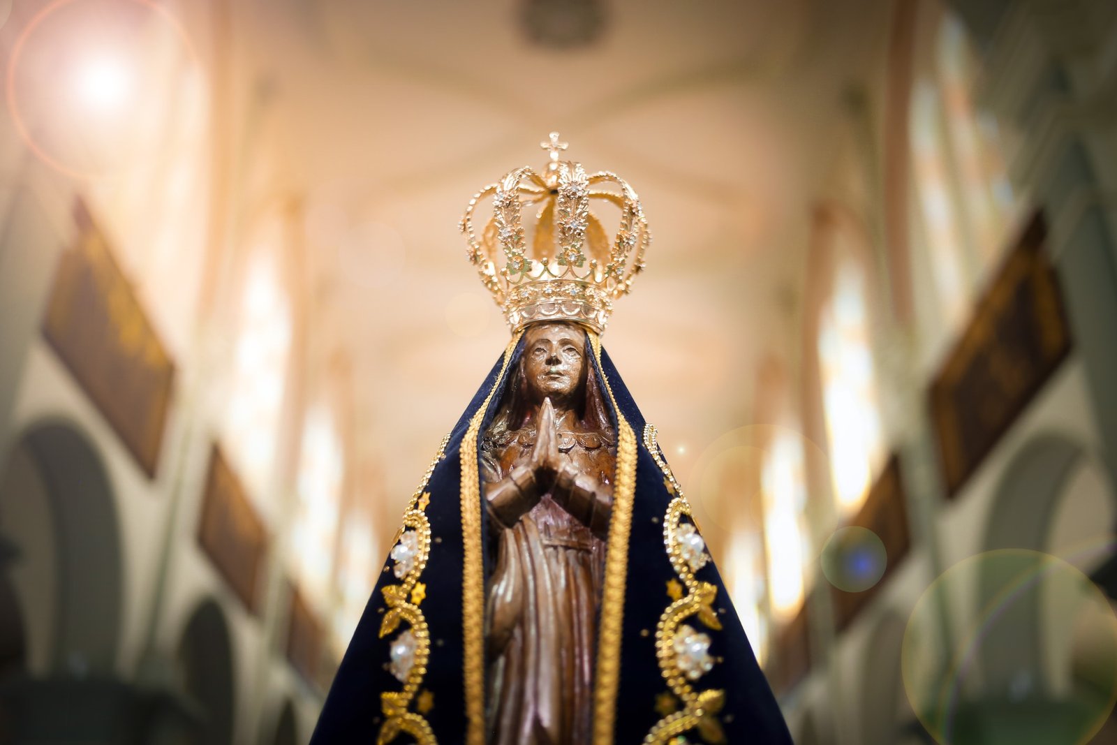 Novenário da 43ª Romaria ao Santuário de Nossa Senhora Aparecida inicia nesta quinta (1º)