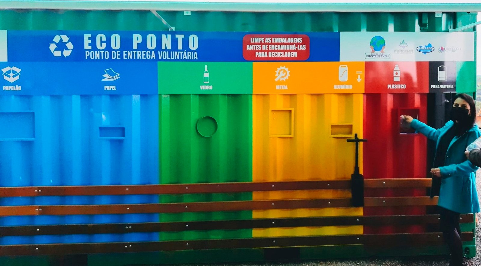 Eco Pontos começam a funcionar em Campos Novos