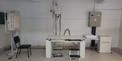 Raio X Digital do Hospital Dr José  Athanázio tem imagens imprecisas e deve ser leiloado