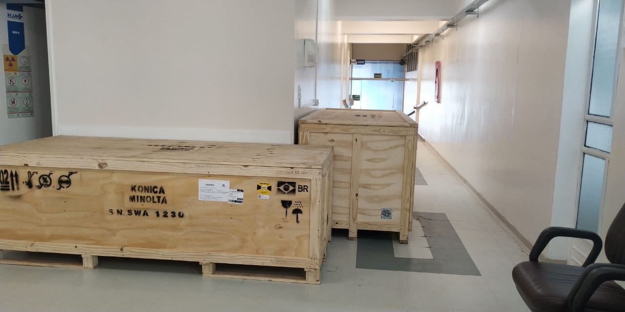 Hospital Dr. José Athanázio conta com novo equipamento de Raio X
