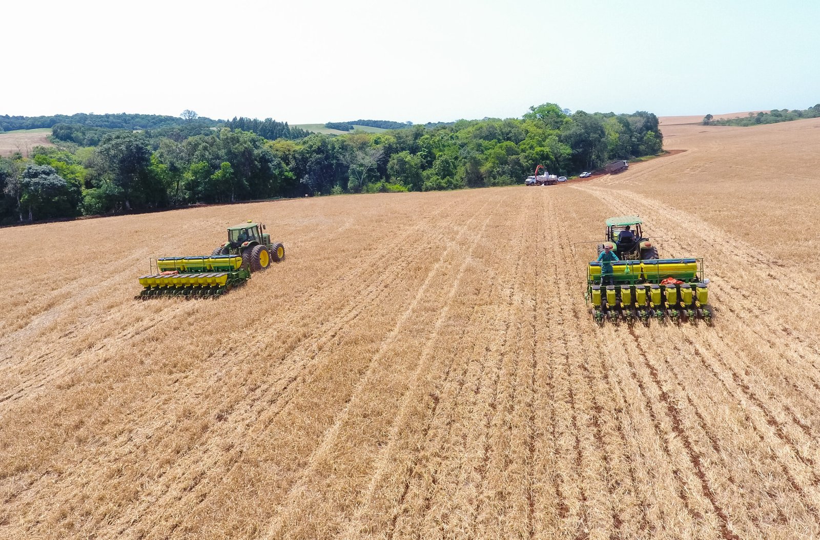 Associados da Copercampos iniciam plantio de soja com nova biotecnologia