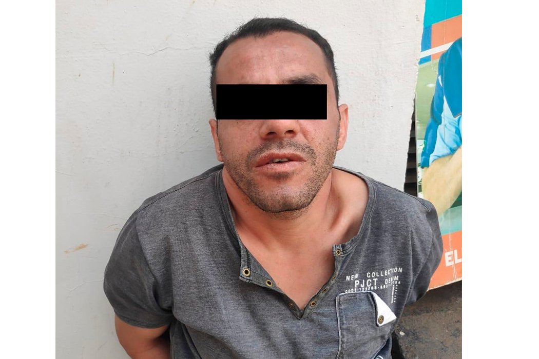 Preso homem que roubou e agrediu jovem no centro de Campos Novos