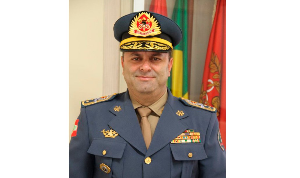 Coronel Charles Alexandre Vieira assume o comando da Segurança Pública em Santa Catarina