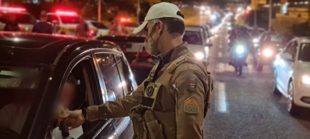 Polícia Militar Rodoviária flagra 118 condutores embriagados neste fim de semana em Santa Catarina