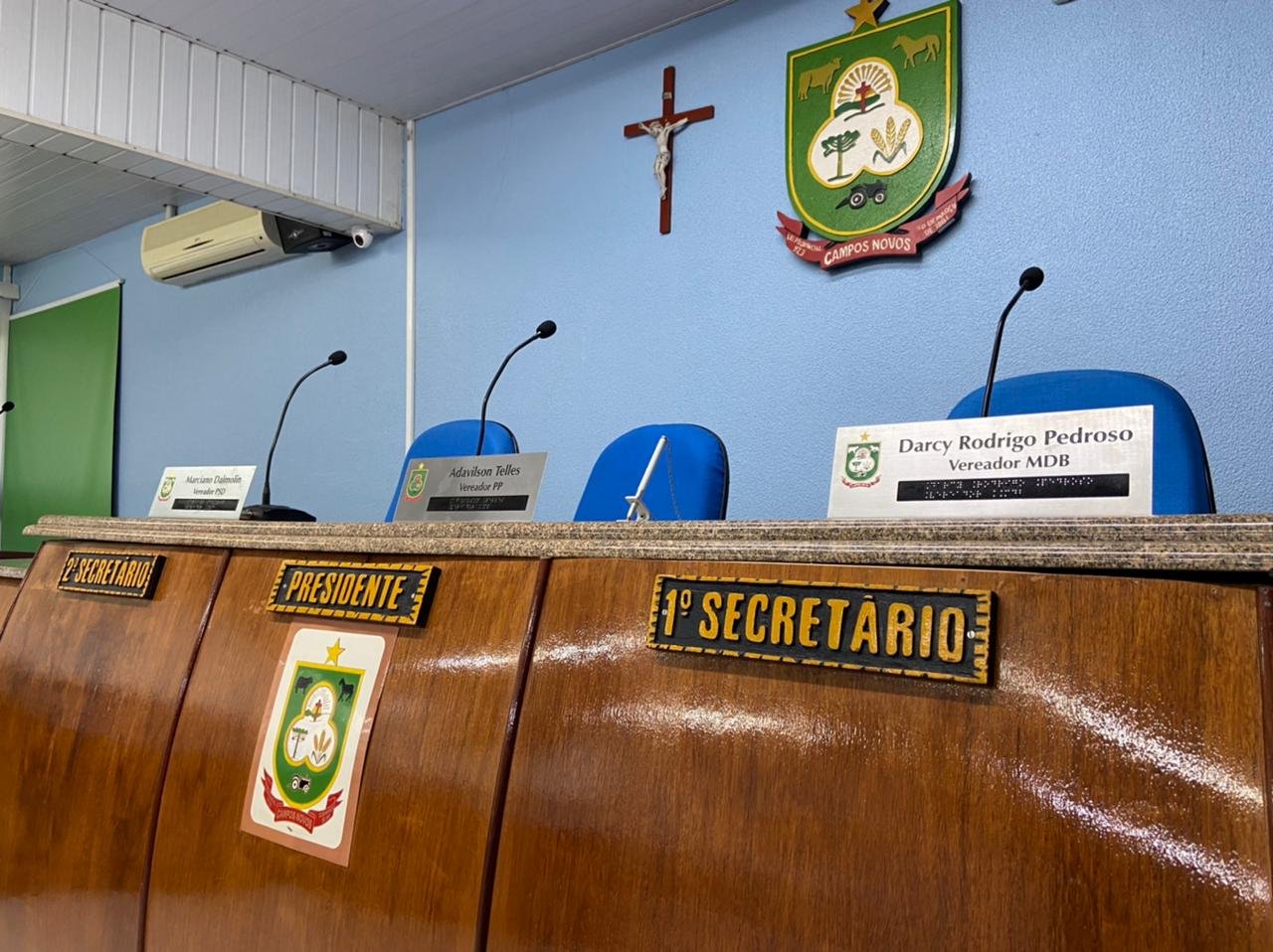 Poder Legislativo retoma sessões ordinárias amanhã