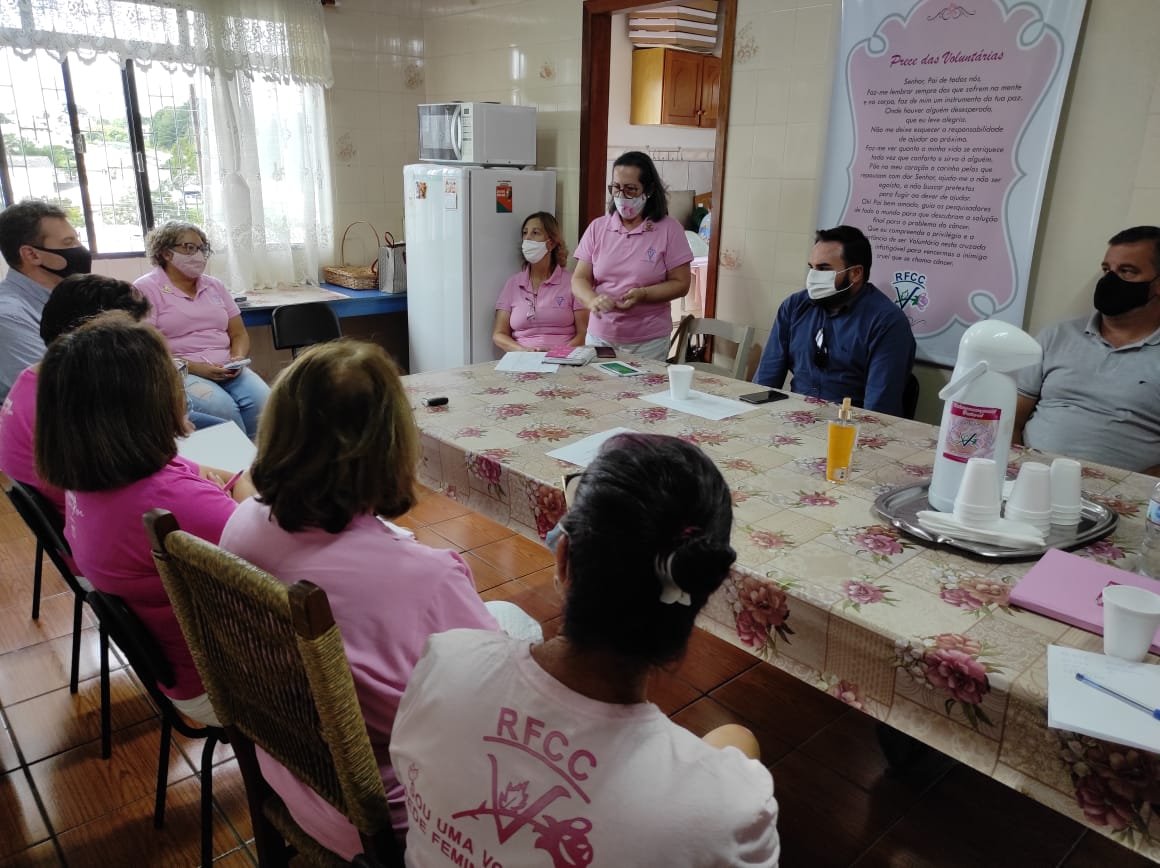 Rede Feminina irá utilizar emendas impositivas para a construção da nova Casa Rosa