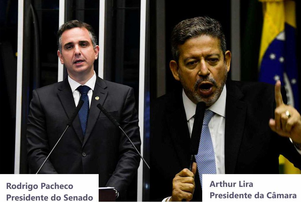 Senado elege Rodrigo Pacheco e Câmara Arthur Lira