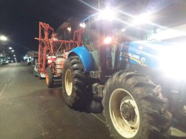 Campos Novos realiza sanitização e limpeza das vias públicas