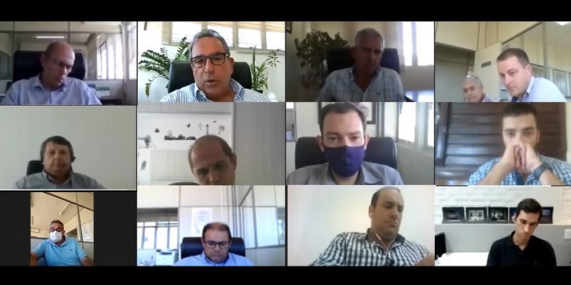 Pela 15ª vez Coocam reelege sua diretoria executiva