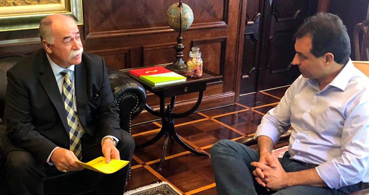 Governador deve visitar Campos Novos para entregar 1,5 milhão para UTI