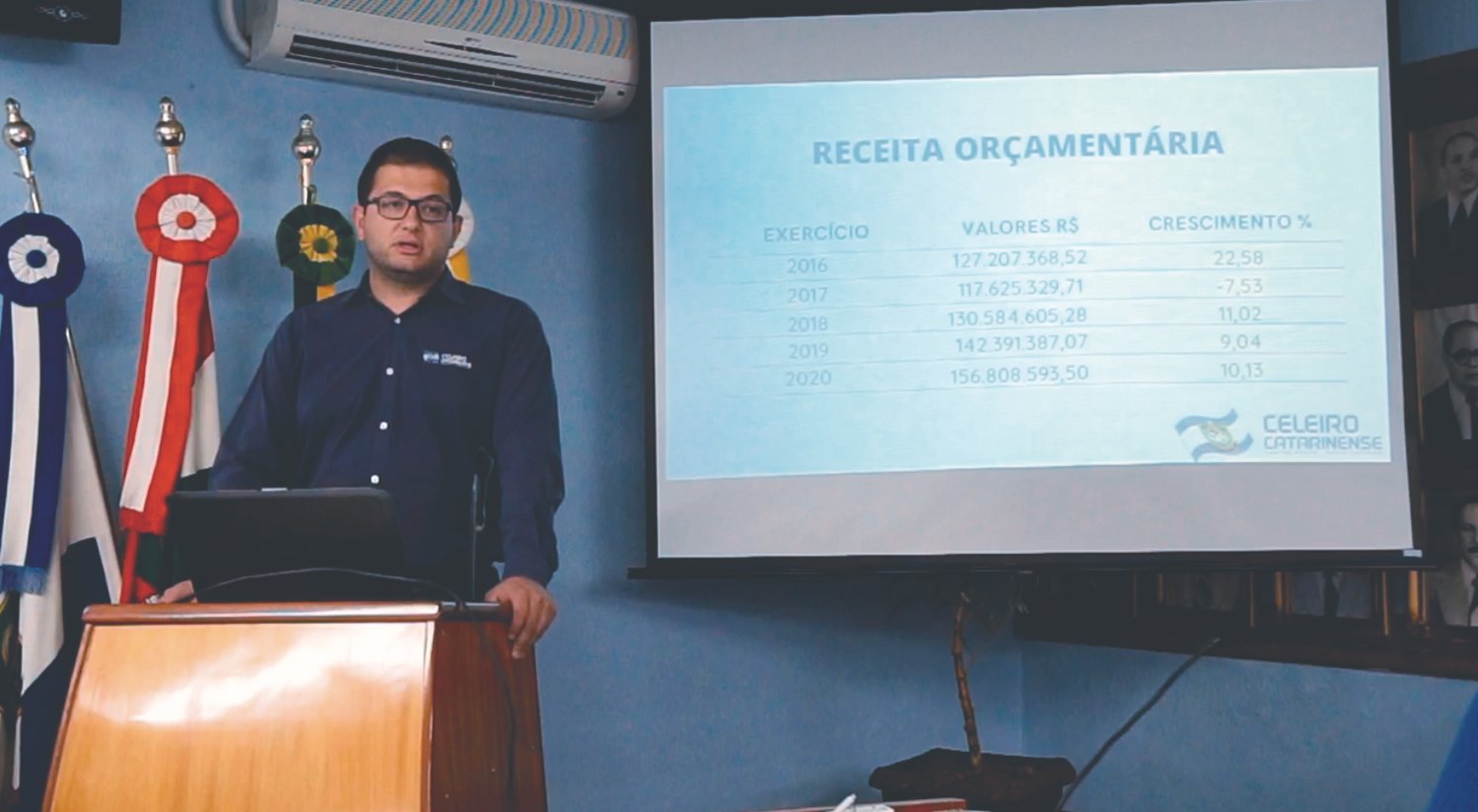 Prefeitura presta contas em audiência pública na Câmara de Vereadores