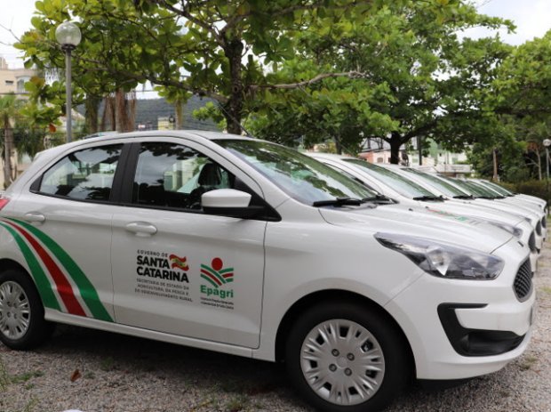 Epagri de Campos Novos e Celso Ramos receberão novos veículos para apoiar atividades da extensão rural e da pesquisa agropecuária