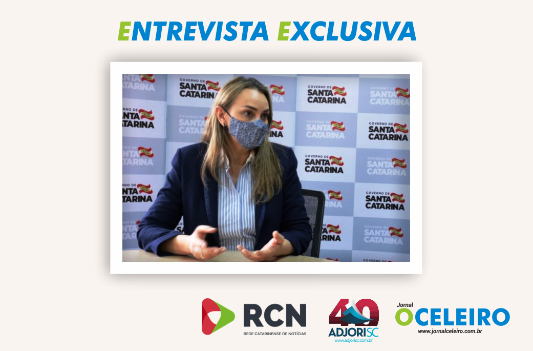 Entrevista Exclusiva: Daniela Reinehr diz que o Estado não pode ser somente um arrecadador