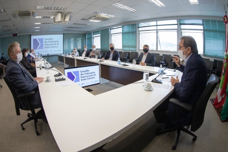 Empresários de SC pedem regime especial para liberação de crédito