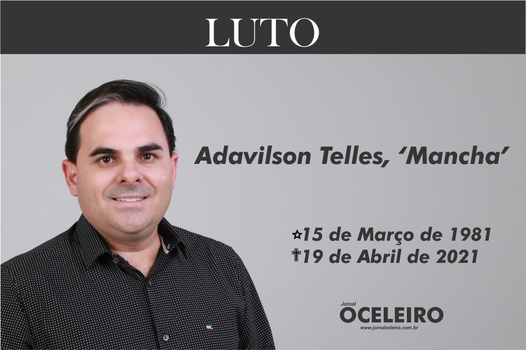 Prefeitura decreta luto oficial pelo falecimento do Presidente da Câmara de Vereadores Adavilson Telles