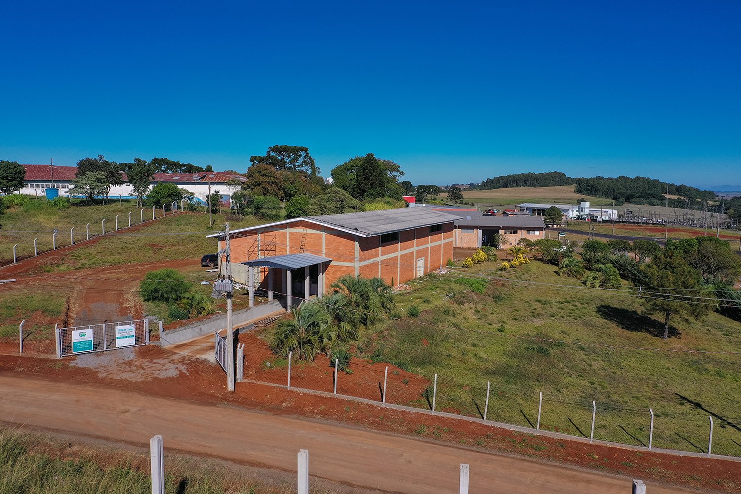 Ararcam em nova sede