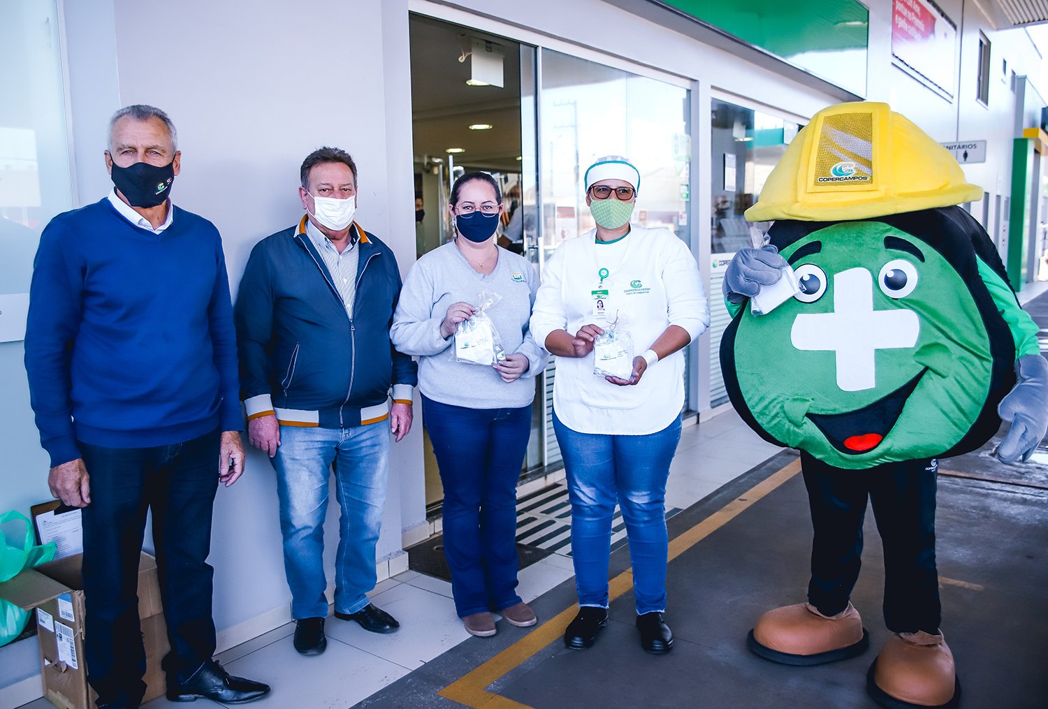 Copercampos lança desafio “Zero Covid” aos funcionários
