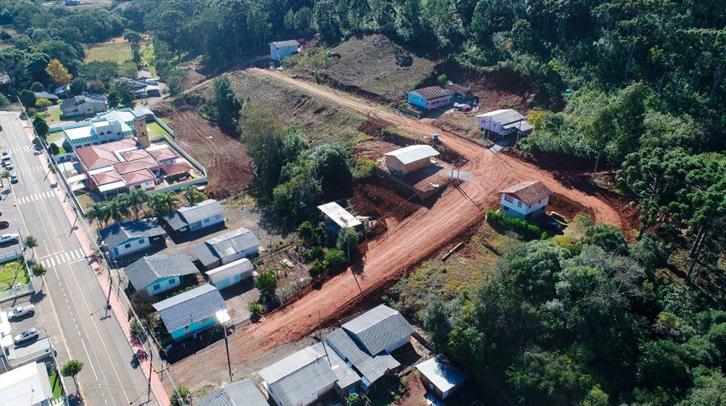 Abdon Batista realiza serviços de acessibilidade em ruas