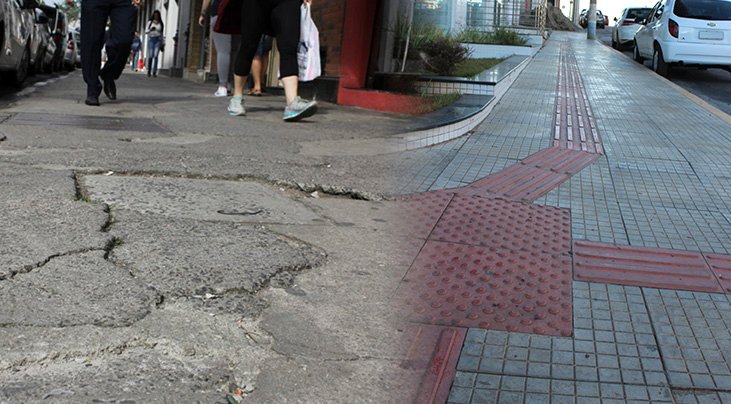 Calçadas padronizadas: Por que são importantes?