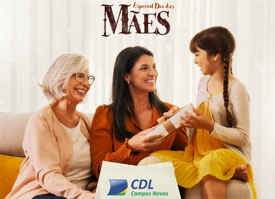 CDL realizará ação especial em alusão ao Dia da Mães