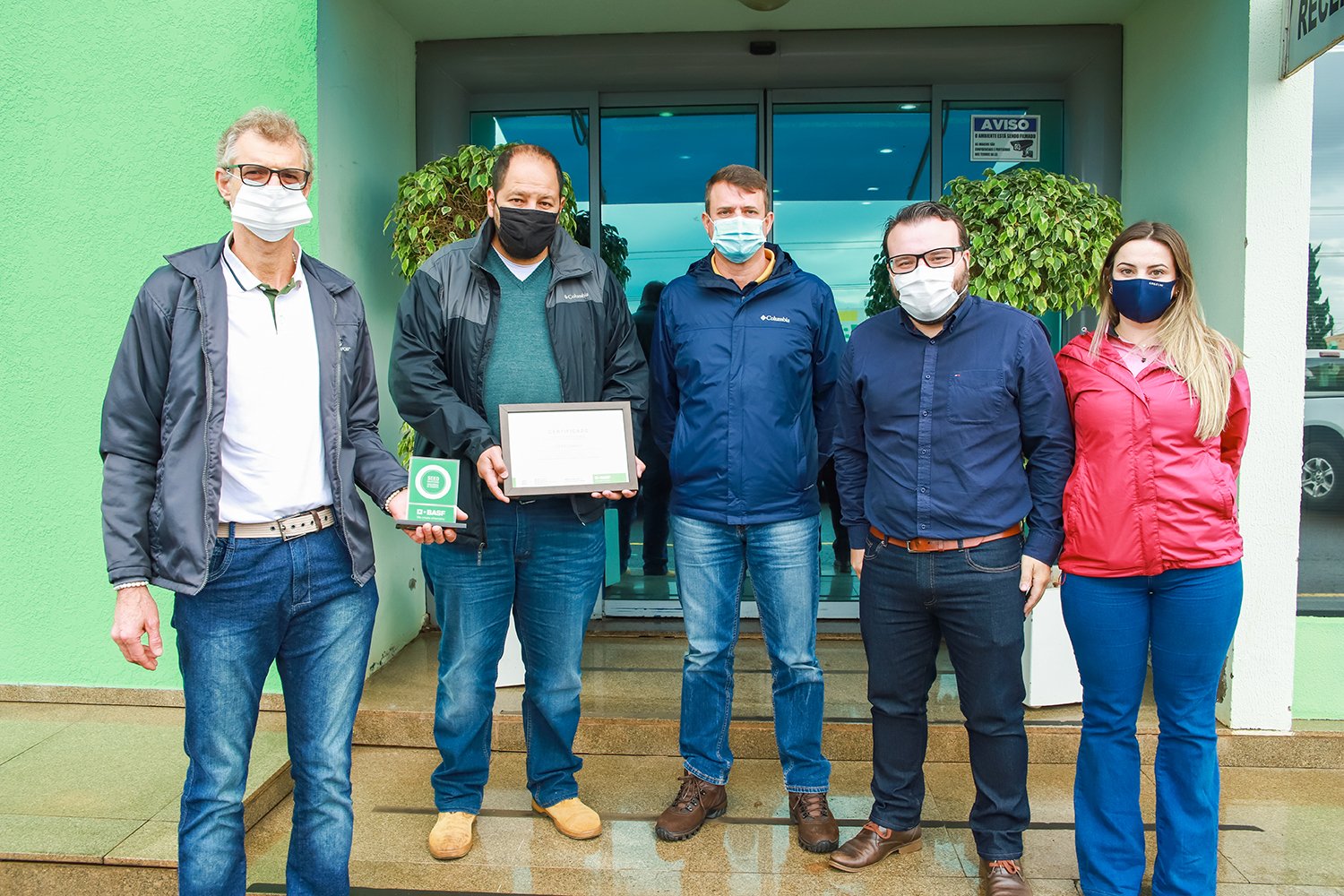 Pela 4ª vez, Copercampos recebe Selo Seed Solutions da BASF