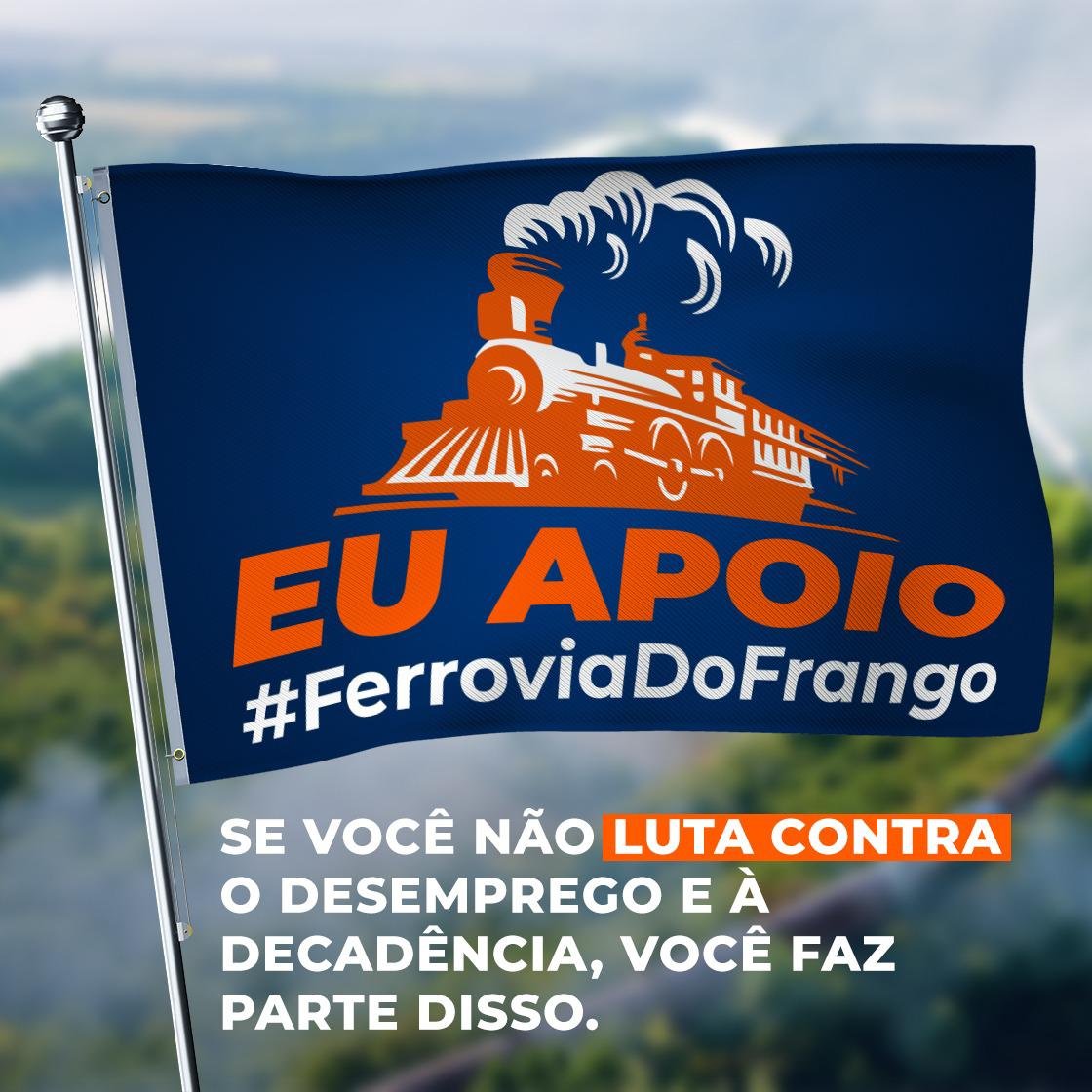 Grupo de Campos Novos participará de reunião com Ministério da Infraestrutura para debater Ferrovia do Frango