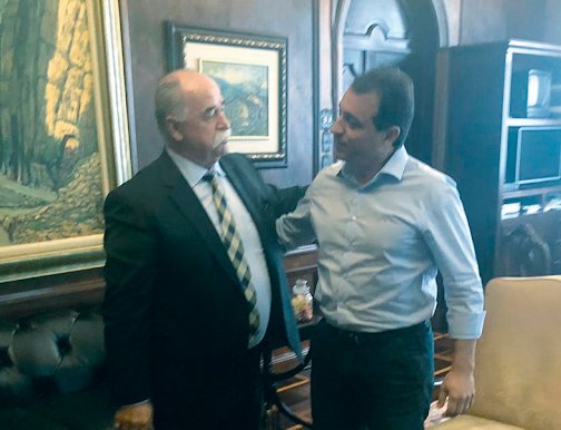 Deputado Titon anuncia visita do governador Carlos Moisés a Campos Novos na sexta-feira (04)