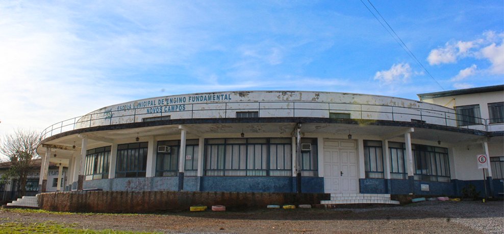 Após atenção do Estado, Escola ‘Novos Campos’ poderá se tornar unidade modelo no município